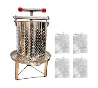 predolo Honey Press, Practical Fruit Wine Press, for Making Vegetable Wine, Grape Honeycomb, for Home And Restaurant.