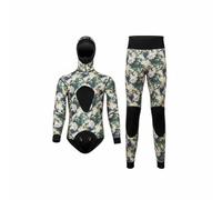 predolo Hooded Neoprene Wetsuit, Split, Multi-sport, Travel, Algae Green, S