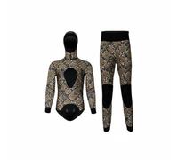 predolo Hooded Neoprene Wetsuit, Split, Multi-sport, Travel, Scale Yellow, M