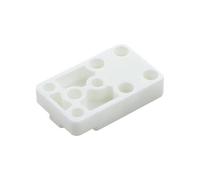 predolo Hotend Heating Assembly 3D Printer Parts Easy to Use Professional Practical 3D Printer Hot End Base Hotend Heating Component