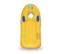 predolo Inflatable Surfboard Transparent Window Inflatable Wave Board ABC Graphics Surfing Buoyant Board for Pool, Beach