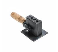 predolo Ingot Casting Form Reusable Jewelry Casting Form Heat Resistant Metalworking Tool for Metalworkers, Small