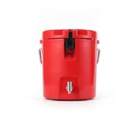 predolo Insulated Beverage Dispenser, Portable Commercial Drink Server, 8 L Large Capacity, Black