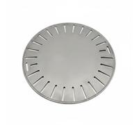 predolo Japanese Grilled Meat Grill Plate Multipurpose Pan Cooking Cast Steel Barbecue Grate for Restaurants