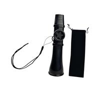 predolo Kazoo, Accompanying Musical Instrument, Mouth Flute, Piano Harmonica, Black
