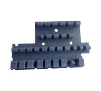 predolo Keyboard Conductive Pad Key Conductive Rubber Pad Replacement Keypad for Electronic Keyboard Function Key Part Repair Maintenance Musical Inst, Left Mount