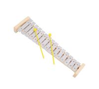 predolo Kids Wooden Xylophone Toy Baby Percussion Instrument with 2 Mallets for Toddlers Kindergarten Boys Girls 1 2 3 Years Old, 15 Tone