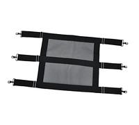 predolo Large Horse Stall Guard Allows Air Flow Heavy Duty Black Chain Hooks Straps