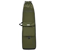 predolo Longboard Backpack Multi-Functional Canvas Skateboard Bag High Capacity Skateboard Travel Bag for Longboarders, Skateboarders, Outdoor, Army Green, 88-34cm