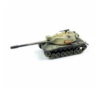 predolo M103a2 Heavy Tank Model Movable Turret 1/144 Scale M103A2 Tank Model 3D Printed Cold Conflict US Armored Vehicle for Collection Display