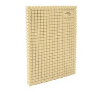 predolo Macramé Board for Macramé Projects. Portable, Lightweight, And Easy to Use, Ideal for Braiding And Weaving. Ideal for Beginners, Multi, 16x24cm