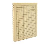 predolo Macramé Board for Macramé Projects. Portable, Lightweight, And Easy to Use, Ideal for Braiding And Weaving. Ideal for Beginners, Multi, 19.1x26.6cm