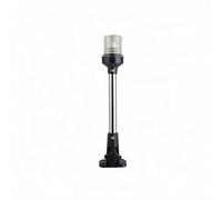 predolo Marine LED Beacon Light High Brightness Boat Navigation Light Energy Saving for Boat Owners, 303mm, Nylon Adjustable Base