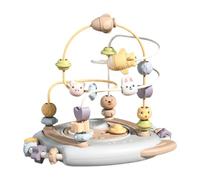predolo Maze, Educational Activity Toy for Preschoolers, Ideal As A New Year's Gift And Girls, Gray