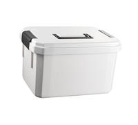 predolo Medicine Box Family First Aid Box Multipurpose Practical Empty Medicine Chest for Drom Travel Office Camping, XL