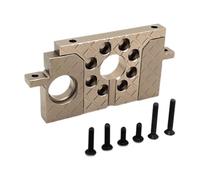 predolo Metal Motor Mount for 1:7 Scale RC Car, Easy Assembly, Professional RC Repair Parts, Gold