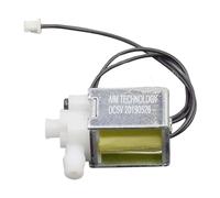 predolo Miniature Solenoid Valve, Micro Control Watering Valve DC 3.3V-5V Normally Closed,for Sanitary Ware, Garden Irrigation, Energy-Saving Equipment