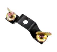 predolo Moving Head Light Bridge Connector Clamp Mount Light Clamp Metal Fixture Easy to Attach for Events Home