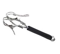 predolo Moxa Stick Clamp Moxa Roll Holder,Easy to Use,Stable Lightweight Portable Sturdy Double Headed Moxibustion Stick Clip, for 4.0 to 6.0cm