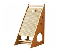 predolo Multifunctional Cat Lounger Built-in Scratching Areas Cat Scratcher with Low-Shedding for Kittens, Pro Upgraded 120