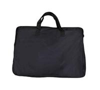 predolo Music Stand Bag Made of Oxford, Practical with Zipper, 55 Cm X 40 Cm