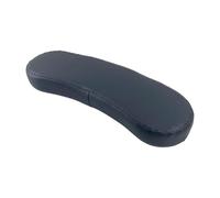 predolo Nail Arm Rest Pillow Manicure Armrest Cushion Professional Soft Pad Table Tool Comfortable PU Leather Nail Hand Elbow Rest, Black