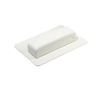 predolo Nail Arm Rest with Table Mat Nail Hand Elbow Rest Comfortable Soft Manicure Armrest Cushion for Nail Art Home, White