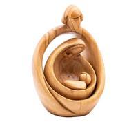 predolo Nativity Scene Ornaments, Nativity Scene Keepsake Decoration, Christian Ornaments, Nativity Figurine Set for Shelves, S