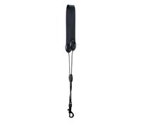 predolo Neck Strap with Padded Rest Comfortable Saxophone Neck Strap Lightweight for Clarinetists, Rehearsals, Practice Sittings, Black