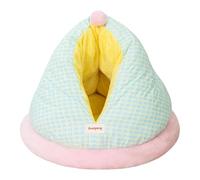 predolo Nest Bed for Cats, Comfortable, Warm And Thick, Sleeping Cave, Self-heating Cave for Rabbits And Hamsters, L