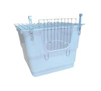 predolo Nest Box Easy to Clean Bunny Cage for Ferrets Hedgehogs Squirrel