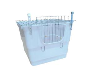 predolo Nest Box Easy to Clean Bunny Cage for Ferrets Hedgehogs Squirrel