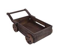 predolo Newborn Photography Props, Wooden Furniture, Makeup Organizer, Studio Props, Wooden Bed, Posing Cart, Brown