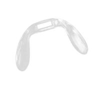 predolo Nose Pad for Glasses Eyewear Repair,Sturdy,Clear,Anti Slip Eyeglass Accessory Replacement Saddle Bridge for Sunglasses, Mount 5.5x2mm