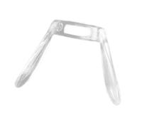 predolo Nose Pad for Glasses Eyewear Repair,Sturdy,Clear,Anti Slip Eyeglass Accessory Replacement Saddle Bridge for Sunglasses, Mount 6x2mm