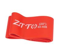 predolo Nylon Bike Tire Liner Inner Tube Flat Protection Anti Wrinkle Wear Resistant Strip Tyre Liner for Biking, 40 mm