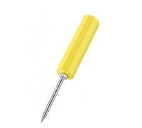 predolo Outdoor Gear Hollow Threaded Insert Ground Rod Holder Stake Rod Holder , Yellow