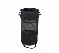predolo Outdoor Hanging Storage Trash Bag Waste Bag Organizer Bin with Oxford Cloth Foldable Compact Portable Mesh Pouch with Strap Suitable for Camping Tailgates Boat