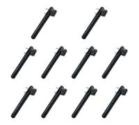 predolo Pack of 10 Fishing Hook Tying Device Knot Tool Hook Line Connector Fishing Accessories Made of PP. Practical for Various Fishing Situations for