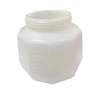 predolo Paint Sprayer Container Paint Tank 1000ml Storage Container Painting Tools Spray Paint Can for Automotive Door Wall Paint Spraying Machine