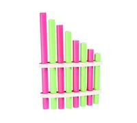 predolo Pan Flutes Science Experiments DIY Kits Chinese Traditional Panpipe Music Instrument for Kids