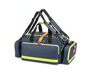 predolo Paramedic Response Bag Waterproof Emergency Medical Bag Respiratory Support First Responder Kit for Field Support Workers, Array, Blue