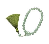 predolo Pearl Bracelet, Boho Chain Bracelet, Trendy Collector's Item in The of [Missing Text], Link Bracelet for Women, Engagement Gift, Green