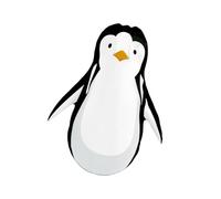 predolo Penguin Costume Clothes for Christmas Family Friends Party Stage Performance, 109cmx118cm Adults