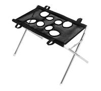 predolo Pet Grooming Hammock Harness for Cats Small Dogs Cat Hanging Harness Bathing Nail Trimming Iron Frame Breathable Mesh Multifunctional Design Suitable, black