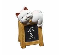 predolo Pet Sculpture Develops Ornament, Fortune Cat No Hurry