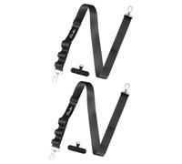 predolo Phone Lanyard with Hanging Loops Neck Straps for ID Badges Most Smartphone, black