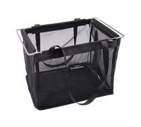 predolo Picnic Basket, Shopping Bag, Large Capacity, Carrying Handles, Foldable, Ideal for Hiking, Holidays, Camping and The Beach