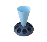 predolo Piping Bag Stand Accessory Baking Tool Display Trays Cookies Decorating Cupcake Spout Tool Icing Bag Holder for The