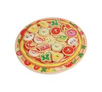 predolo Pizza Set - Playset to Promote Fine Motor Skills in Preschool Children - Cutting Toy for Ages 3 And Up (boys And Girls), Style A